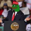 Trump pepe