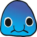 BLUE BLOBS