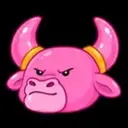 PINK BULL - X