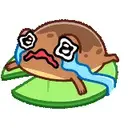 Disgruntled Toad