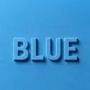 BLUE