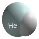 He