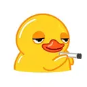 Smoking Duck