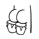 DOUBLE BUTTS