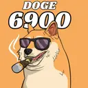 $6900